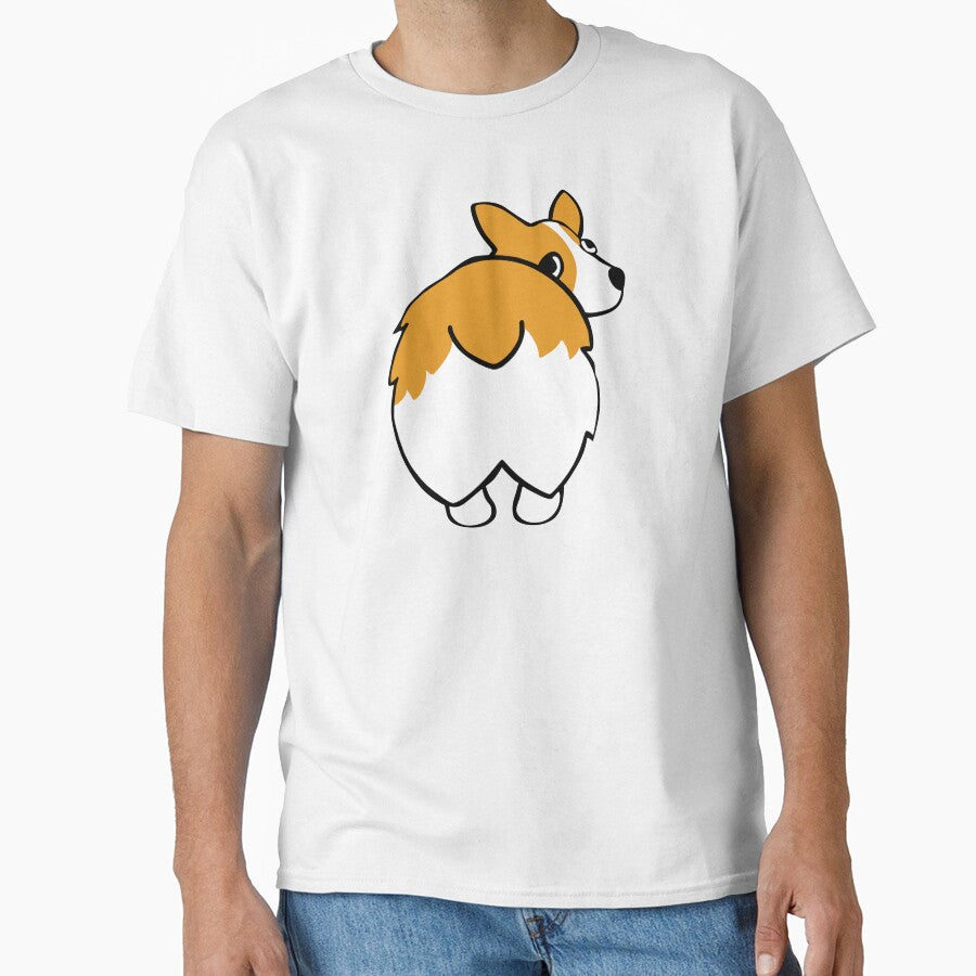 Corgi Butt by kamsinthe