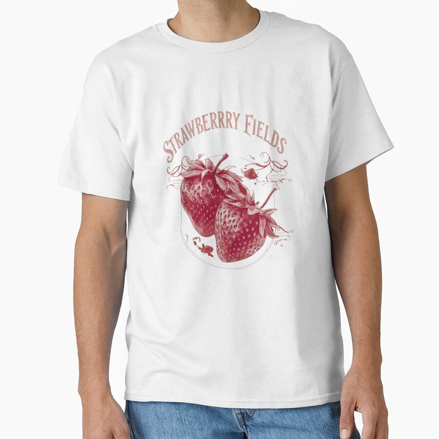 Strawberry Fields- Vintage Botanical Fruit Design by SC-Shop-