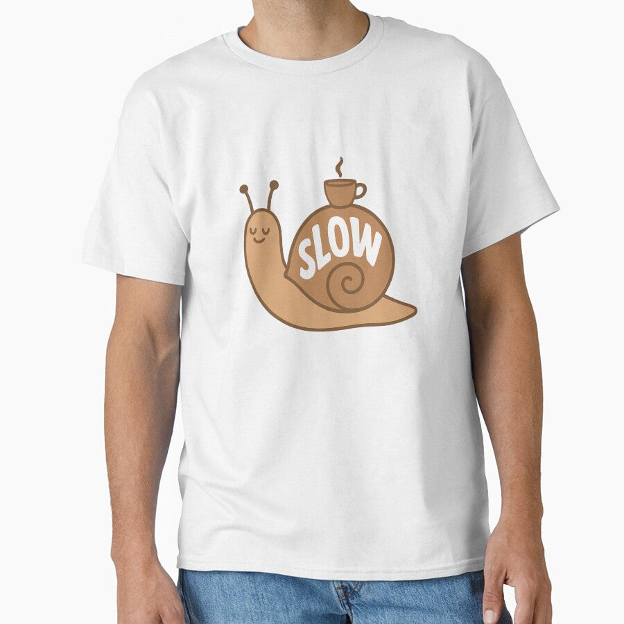 Tea Time with a Snail Reminder by BloomKind