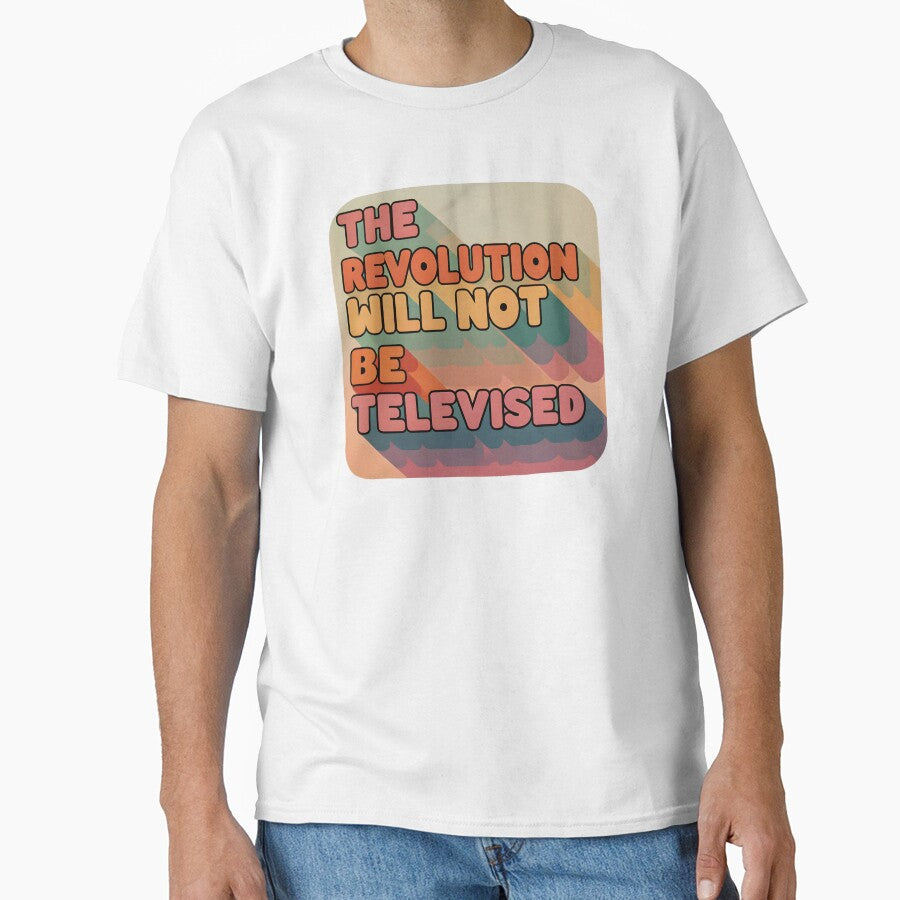 The revolution will not be televised retro by Soulstuff