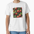 Strawberry Pattern – Juicy Summer Vibes by Vikart Studio