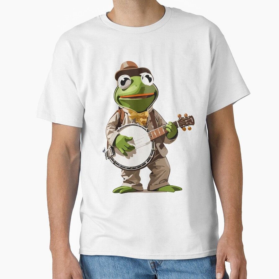 Banjo Frog by bihtti