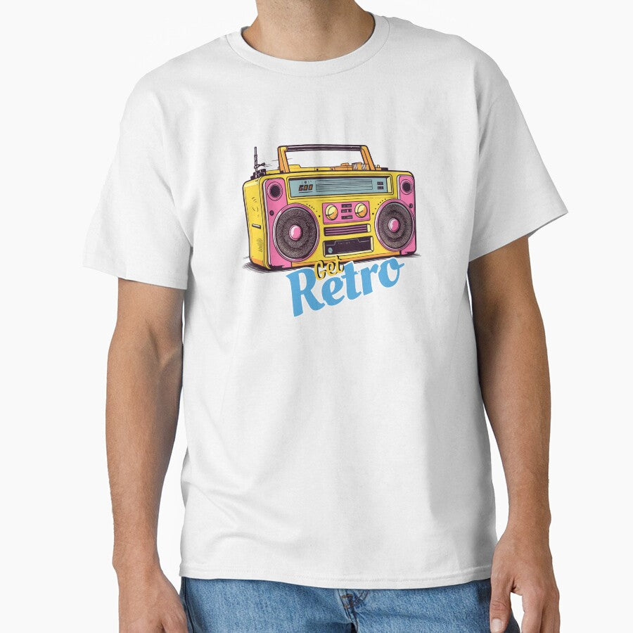 GET RETRO CASSETTE PLAYER - retro music- disco music - nu disco - disco funk vibes by Musicians-world