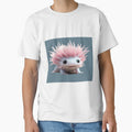 A cute Axolotl  (Colour 22) by Midnight Veil Designs
