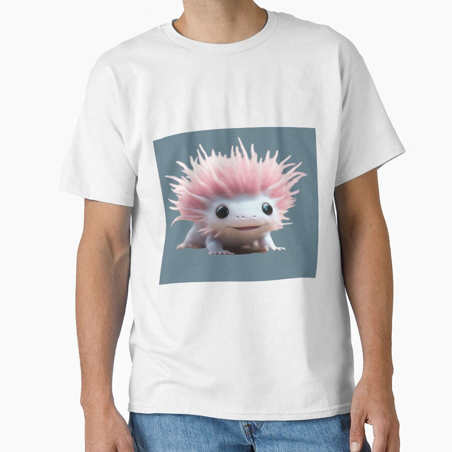A cute Axolotl  (Colour 22) by Midnight Veil Designs