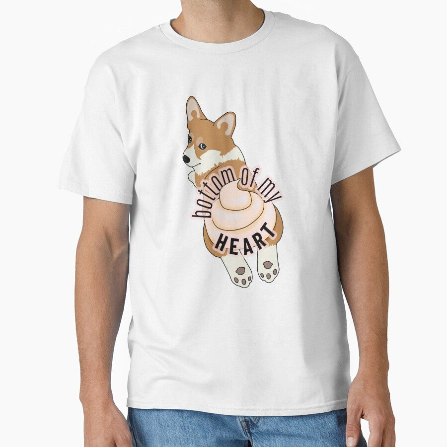 Corgi Butt - Funny Food Puns by ViewerEqualsPhoton