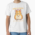 Corgi Butt Best View In The House by GlitchedTees