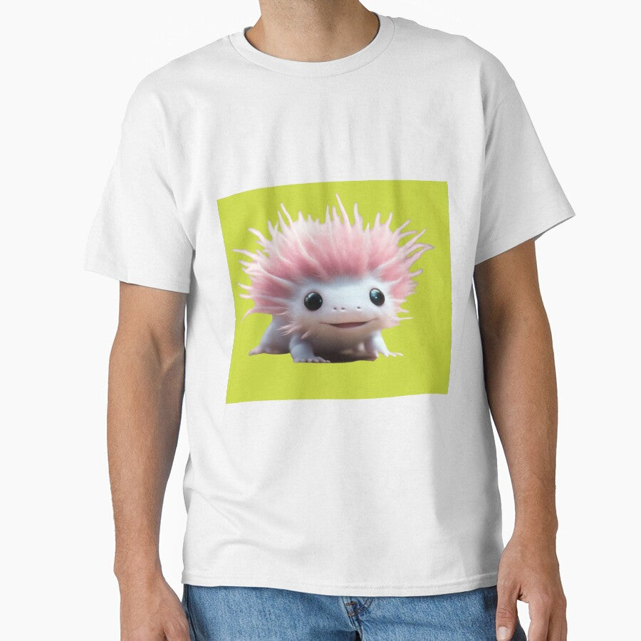 A cute Axolotl  (Colour 16) by Midnight Veil Designs