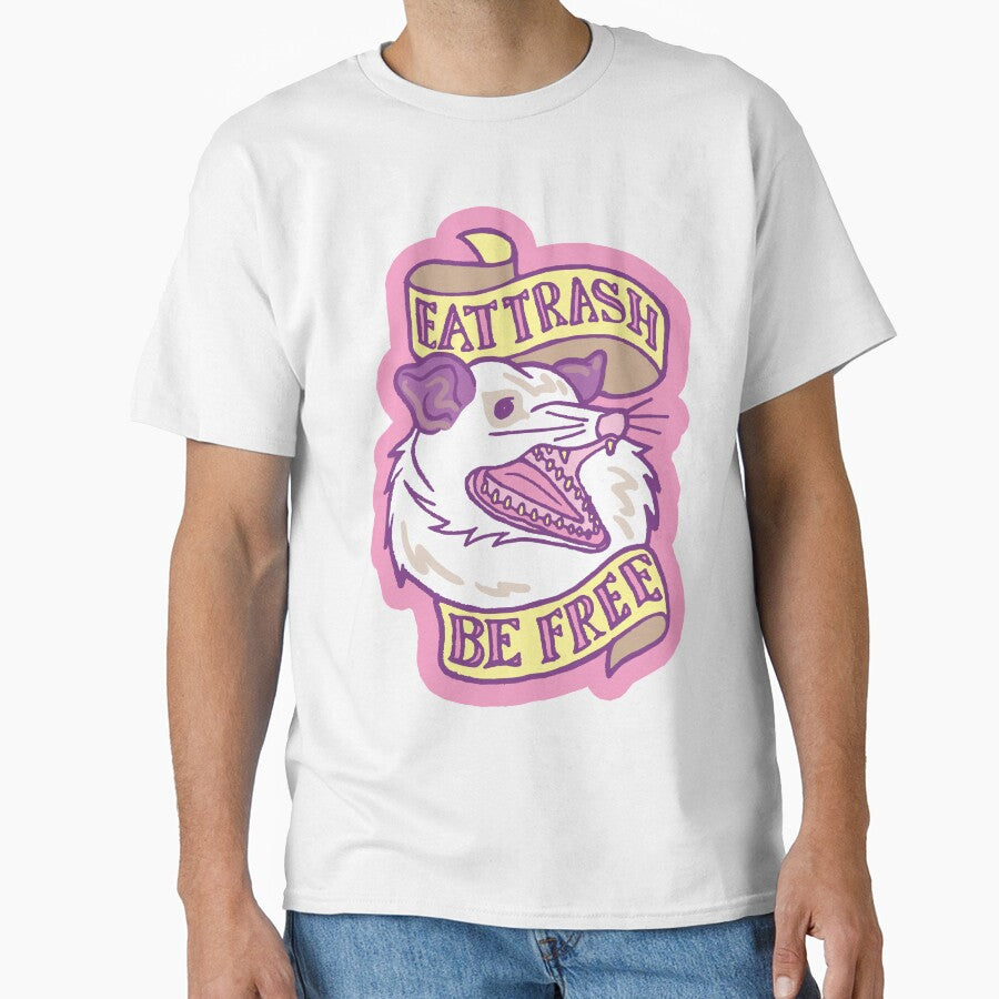 Eat Trash Be Free by mutinousmermaid