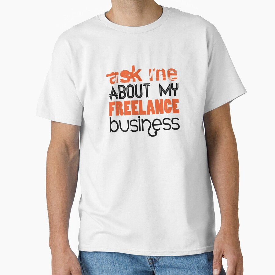 Ask Me About My Freelance Business by Creatively Torn