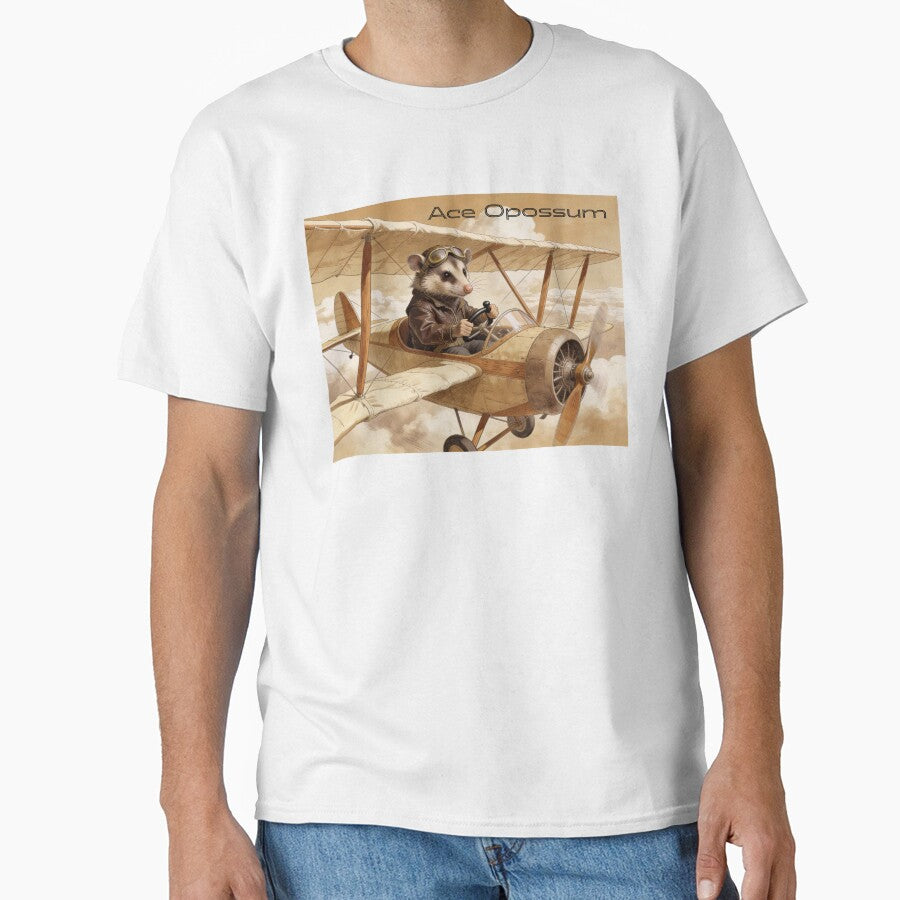 Ace Opossum by Poppy the Opossum