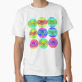 Daisies in Rainbow by cosmicesoteric