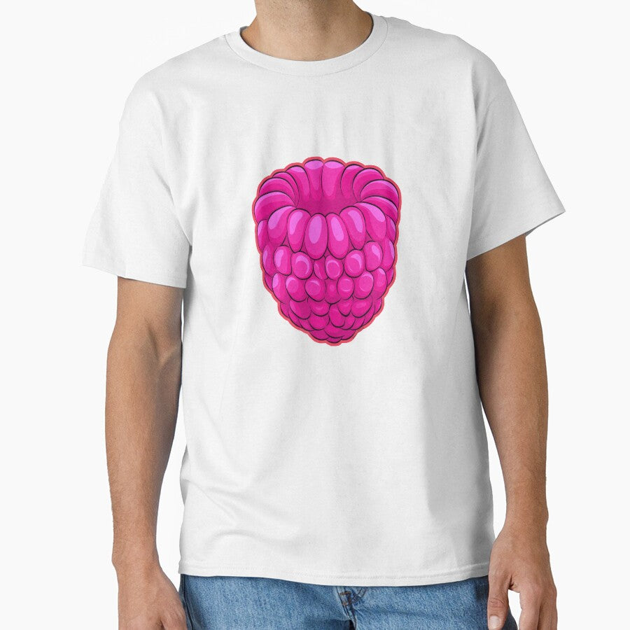 Raspberry Pattern by Angele Gougeon