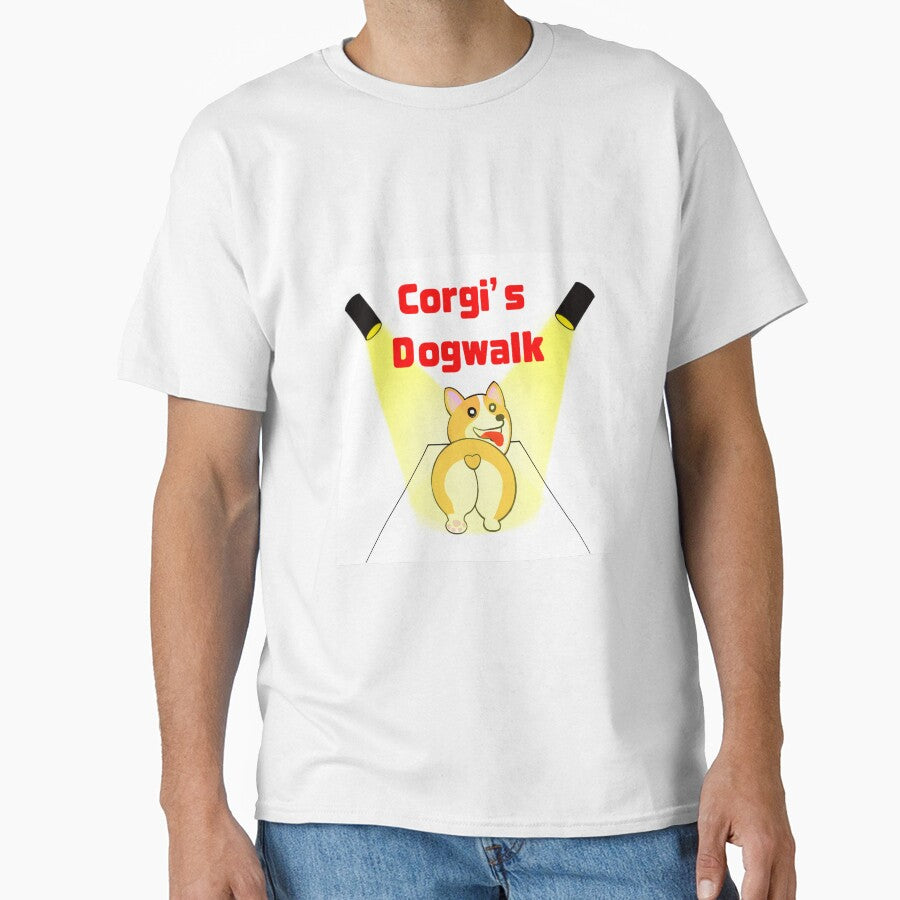 Corgi’s Dogwalk by Sachi-Design