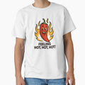 Spicy Chili Pepper Hotness by Amelia Design