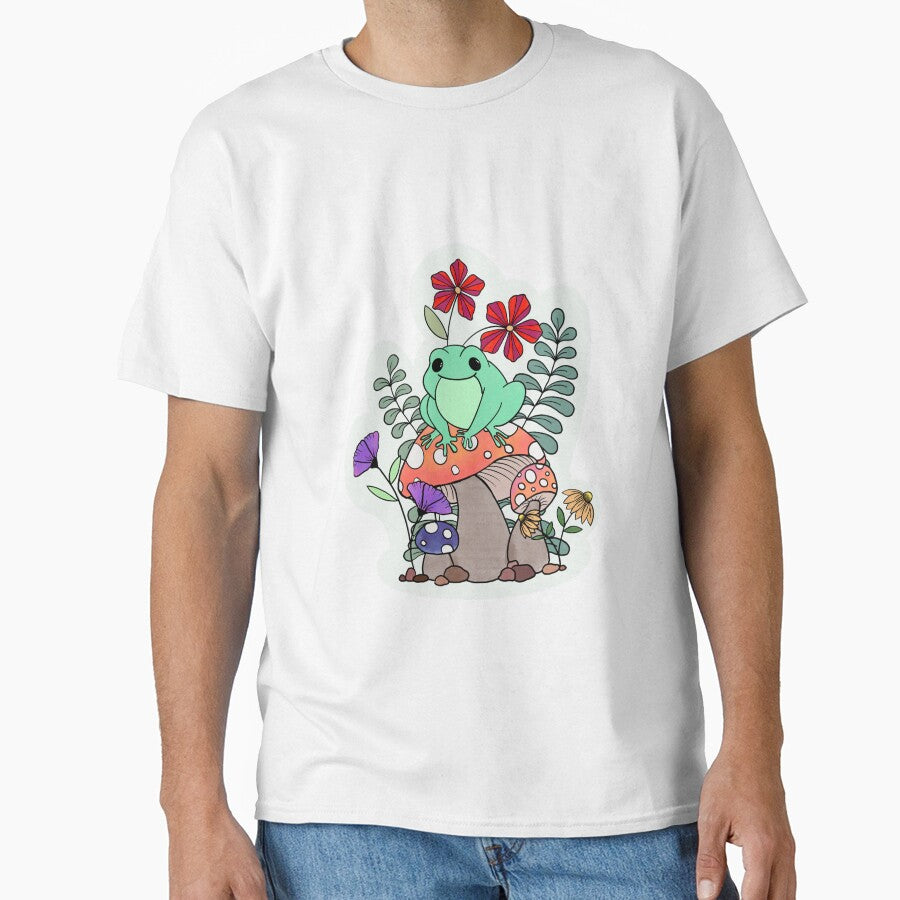 Frog on a Mushroom?? by dev-designs93