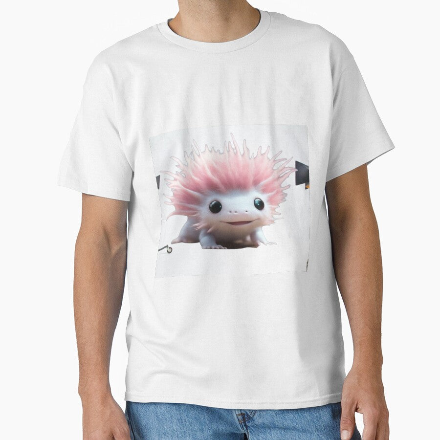 I'm Not Lion I'm An Axolotl (Background 3) by Midnight Veil Designs