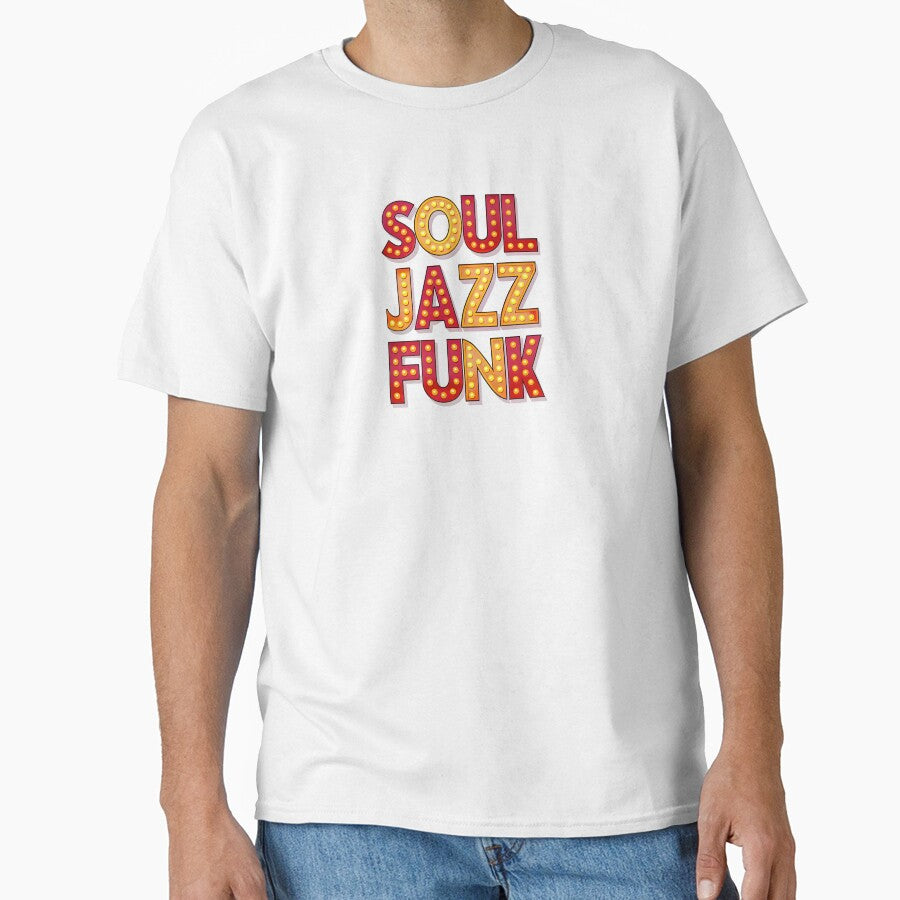 Soul Jazz Funk box lights by Soulstuff