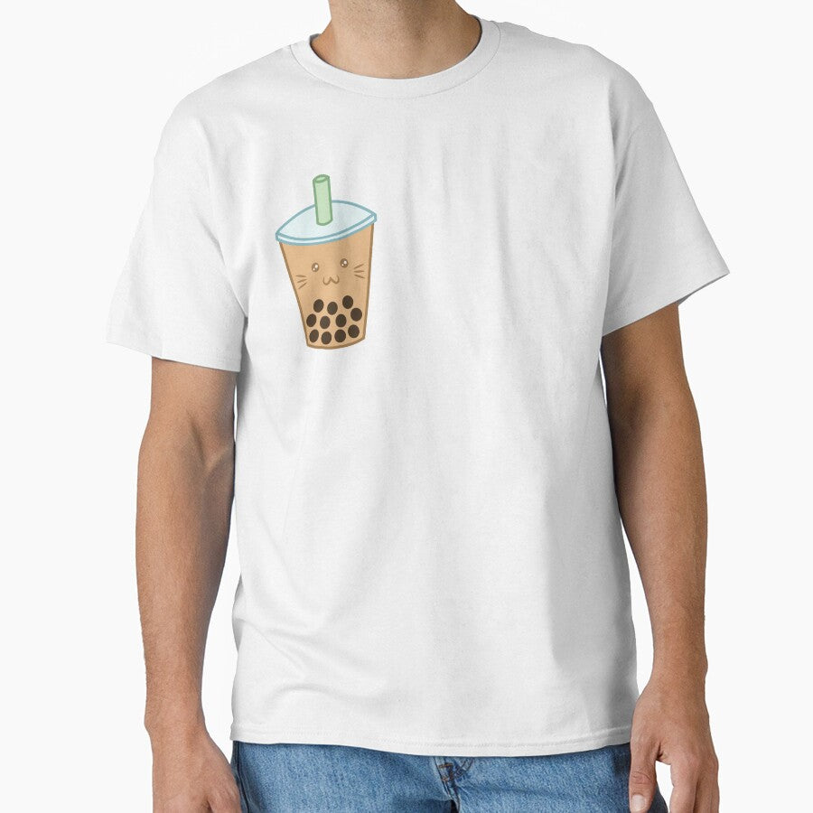 Boba Milk Tea Cat by bitethefox