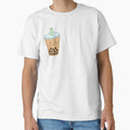 Boba Milk Tea Cat by bitethefox