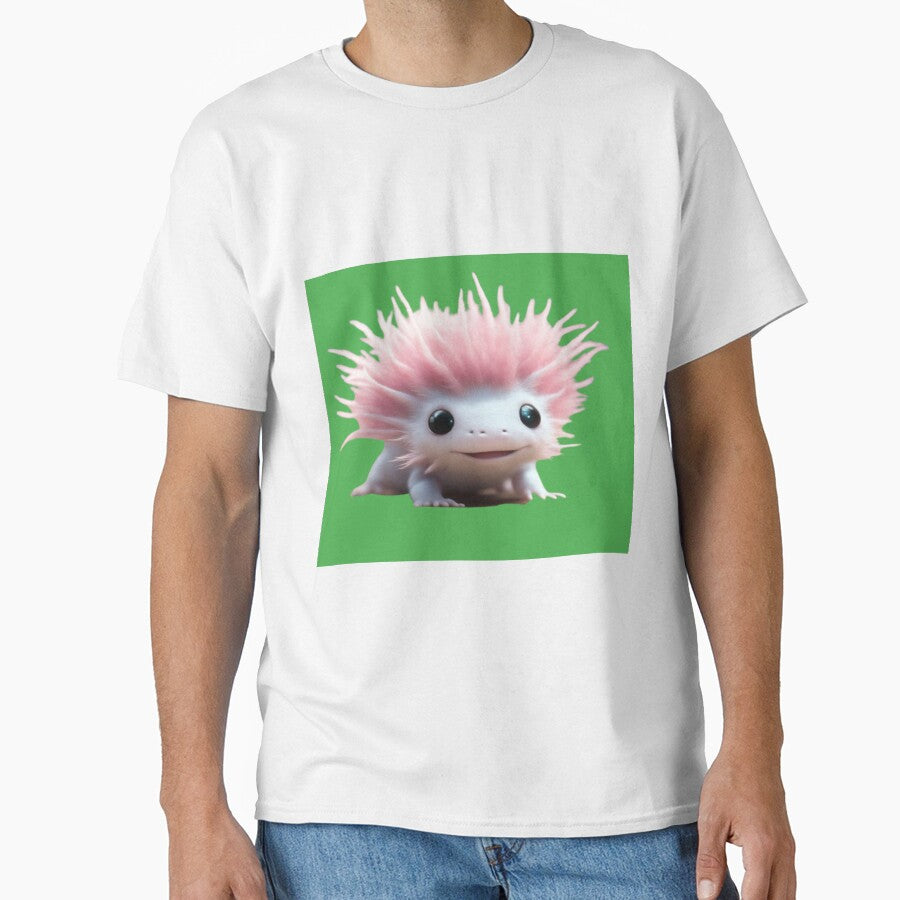 A cute Axolotl  (Colour 14) by Midnight Veil Designs