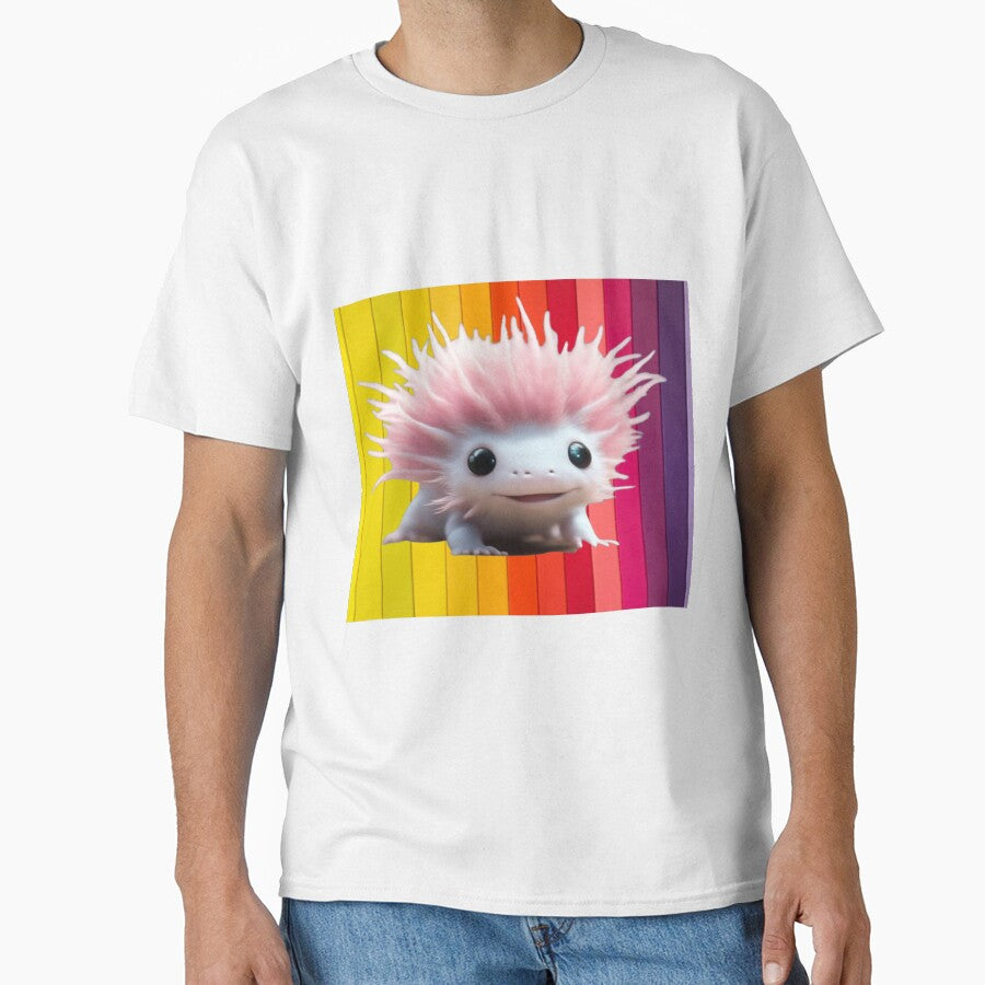 A cute Axolotl (Background 5) by Midnight Veil Designs