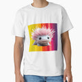 A cute Axolotl (Background 5) by Midnight Veil Designs