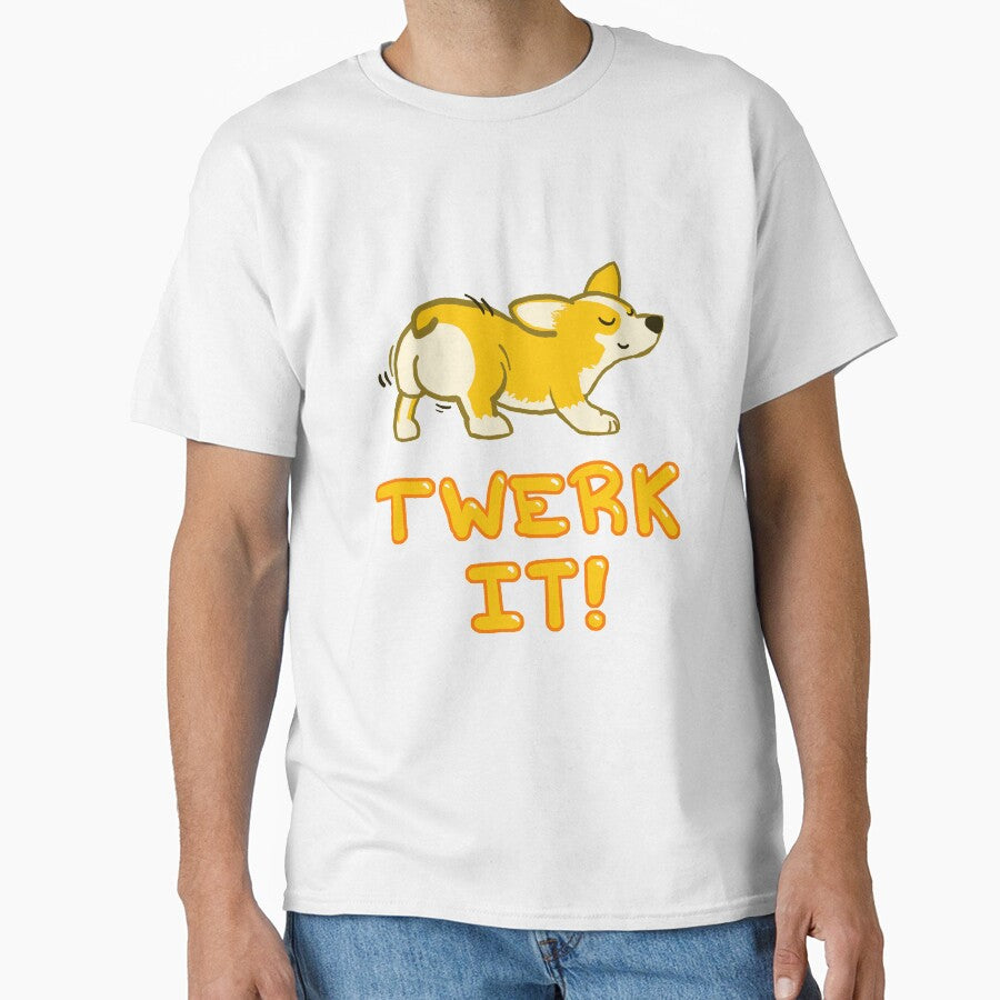 Twerk It! - Corgi Butt by Nu Threads