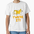 Twerk It! - Corgi Butt by Nu Threads