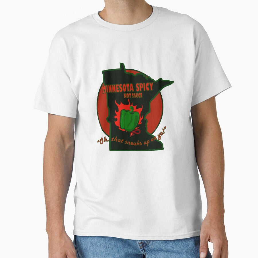 "Minnesota Spicy" Green Bell Pepper Hot Sauce by Muninn