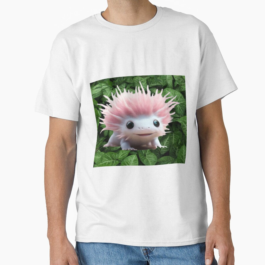 I'm Not Lion I'm An Axolotl (Background 4) by Midnight Veil Designs