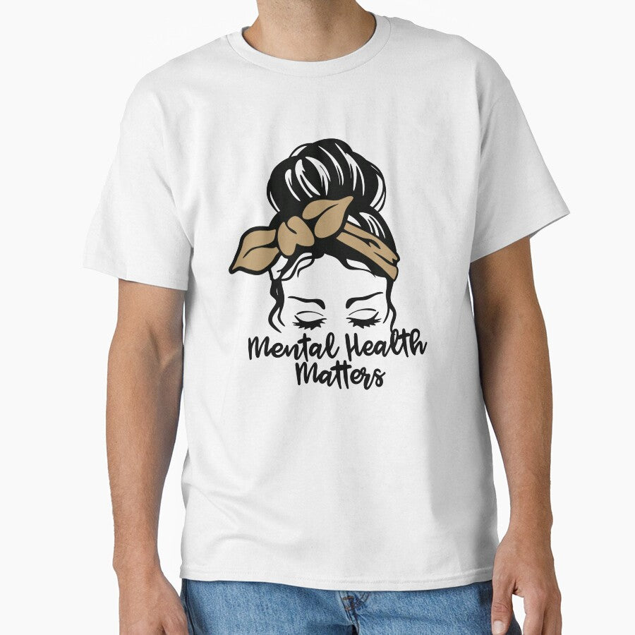 Cute Mental Health Matters Trendy by LifeGoods103