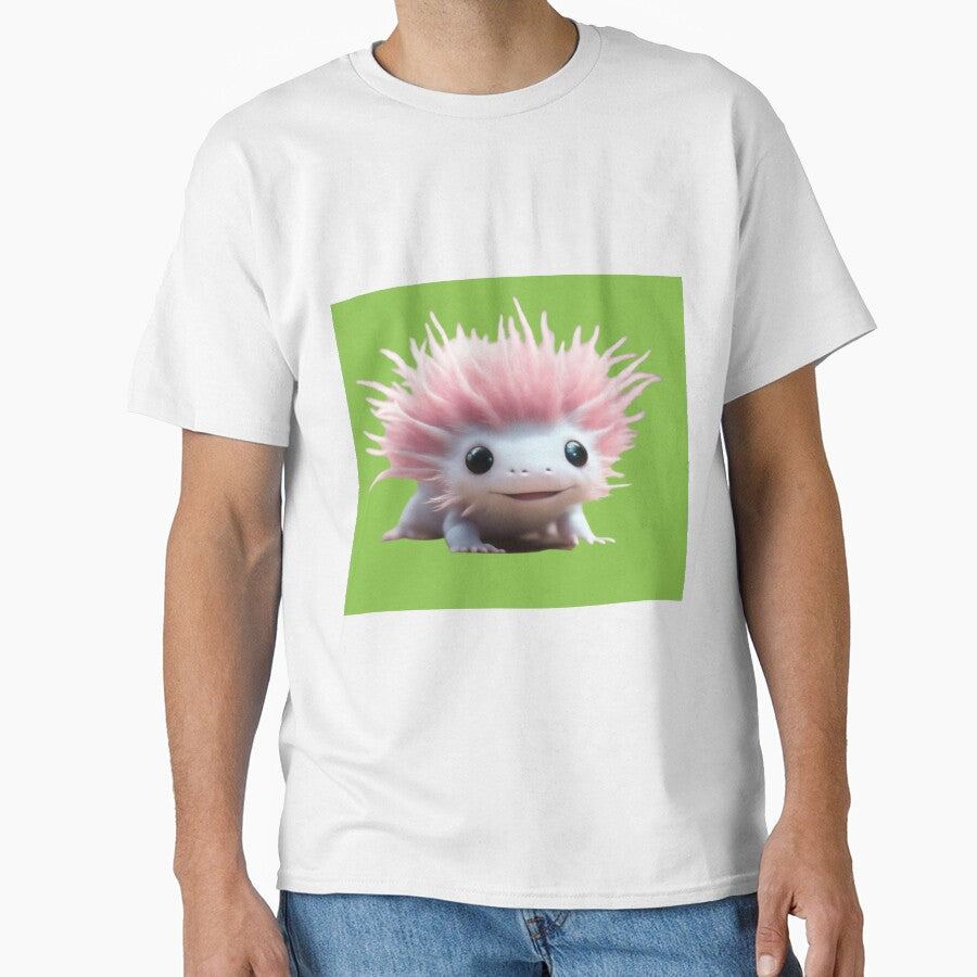 A cute Axolotl  (Colour 15) by Midnight Veil Designs