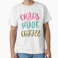 Coffee Quote Pun Design by ProWittyDesigns
