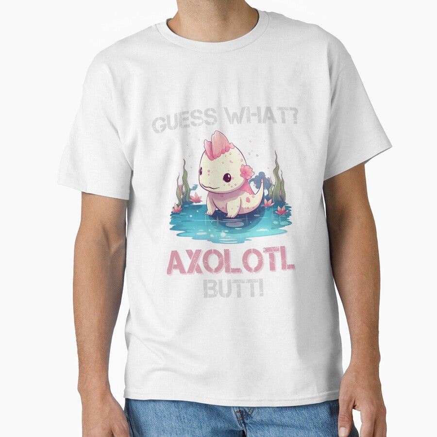 Guess What? Axolotl Butt! by Chmielayka