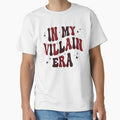 In My Villain Era, In My Villain Era shirt, Groovy Maroon Design by AryaSubramanian
