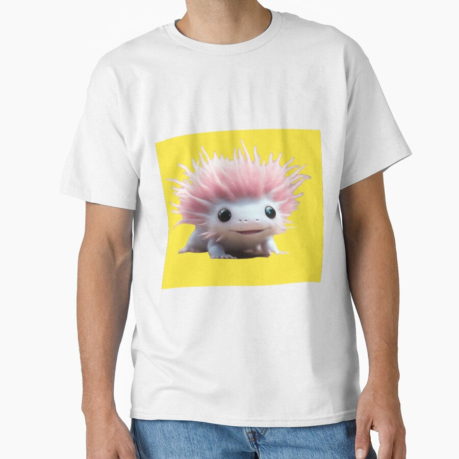 A Cute Axolotl (Colour 4) by Midnight Veil Designs