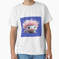 A Cute Axolotl (Colour 9) by Midnight Veil Designs