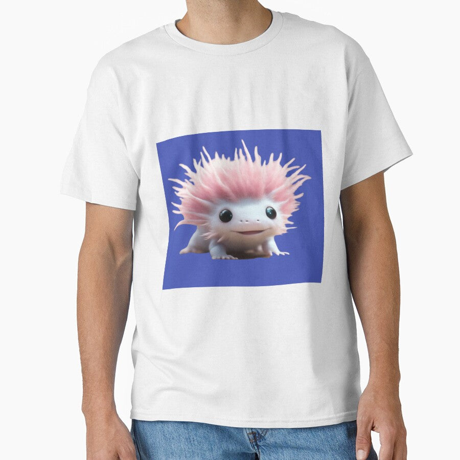 A Cute Axolotl (Colour 9) by Midnight Veil Designs