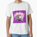 A Cute Axolotl (Colour 3) by Midnight Veil Designs
