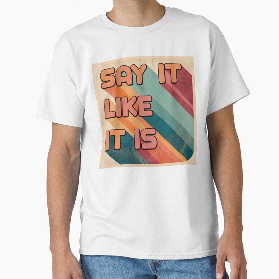 Say it like it is by Soulstuff