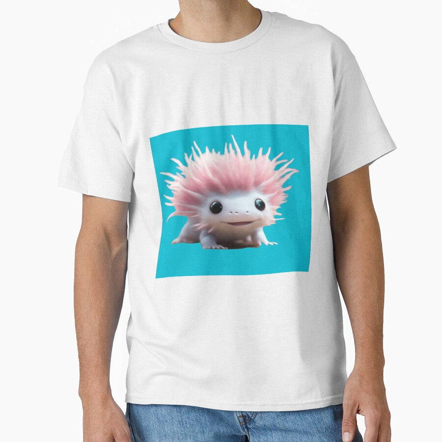 A cute Axolotl  (Colour 12) by Midnight Veil Designs