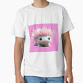 A cute Axolotl (Colour 5) by Midnight Veil Designs