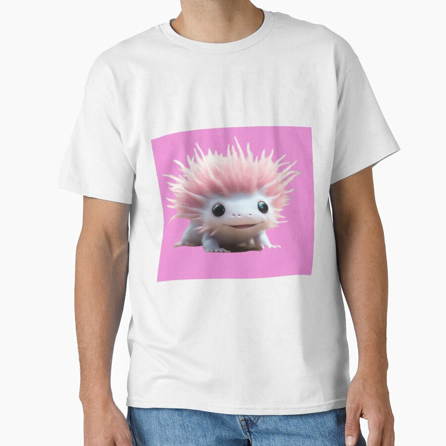 A cute Axolotl (Colour 5) by Midnight Veil Designs