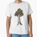 Frog on a Mushroom by ELDigitals