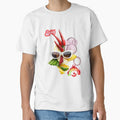 Spicy Cool Foodie Character | Funny Chili Pepper Design by Ramya designs