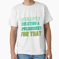 I'm silently creating A spreadsheet .Funny Accountant by Jemsruk