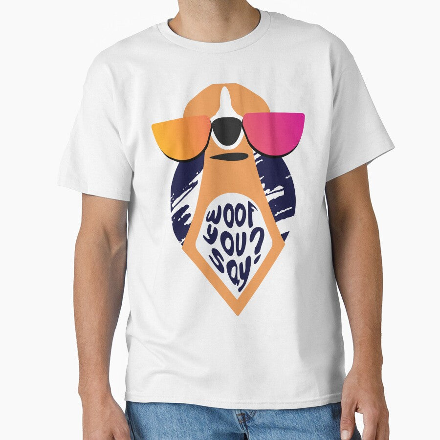 Hipster Dog - What you say? by Creatrick