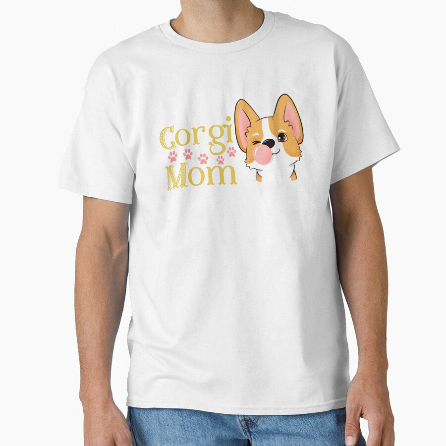 Corgi Mom by NNDraw