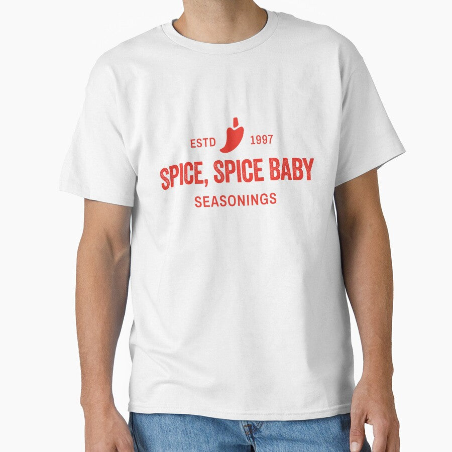 Spice, Spice Baby – Vintage Chili Pepper Seasoning Design by Randomundi